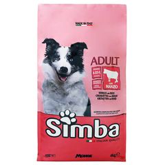 SIMBA ΣΚΥΛΟΤΡΟΦΗ ΚΡΟΚΕΤΕΣ ΒΟΔΙΝΟ 4kg
