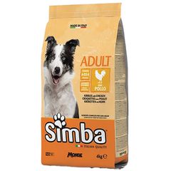 SIMBA ΣΚΥΛΟΤΡΟΦΗ ΚΡΟΚΕΤΕΣ ΚΟΤΟΠΟΥΛΟ 4kg