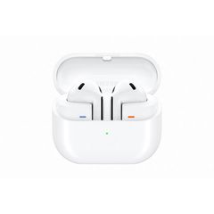 Samsung Galaxy Buds 3 Bluetooth Handsfree Ακουστικά με Αντοχή στον Ιδρώτα και Θήκη Φόρτισης Λευκά