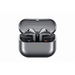 Samsung Galaxy Buds 3 Bluetooth Handsfree Ακουστικά με Αντοχή στον Ιδρώτα και Θήκη Φόρτισης Silver