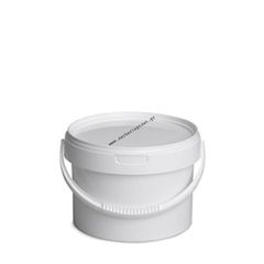 Κάδος Τροφίμων Λευκός με Xερούλι 5,1lt THRACE PLASTICS