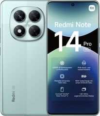 Xiaomi Redmi Note 14 Pro 5G Dual SIM (12GB/512GB) Coral Green