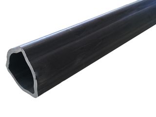 ΤΡΙΓΩΝΙΚΟΣ ΣΩΛΗΝΑΣ 64X4mm ΕΞΩΤΕΡΙΚΟΣ