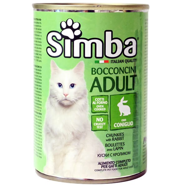 SIMBA ΓΑΤΟΤΡΟΦΗ 415gr - (ΚΟΥΝΕΛΙ)