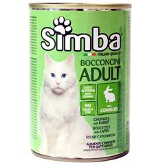 SIMBA ΓΑΤΟΤΡΟΦΗ 415gr - (ΚΟΥΝΕΛΙ)