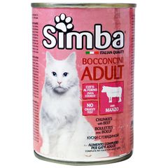 ΓΑΤΟΤΡΟΦΗ SIMBA 415gr. - [ΚΡΕΑΣ / ΚΟΚΚΙΝΗ]