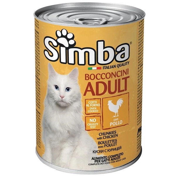 SIMBA ΓΑΤΟΤΡΟΦΗ 415gr - (ΚΟΤΟΠΟΥΛΟ)