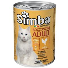 SIMBA ΓΑΤΟΤΡΟΦΗ 415gr - (ΚΟΤΟΠΟΥΛΟ)