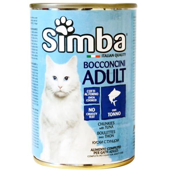 SIMBA ΓΑΤΟΤΡΟΦΗ 415gr - (ΤΟΝΟ)