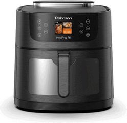 Rohnson R-2884 Μαύρο Air Fryer με Wi-Fi 8lt *