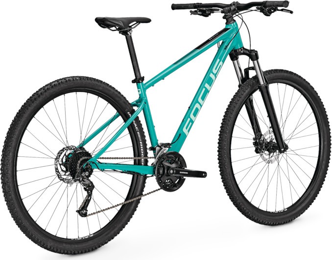 All - Mountain Focus 2025 ΠΟΔΗΛΑΤΟ FOCUS WHISTLER 3.6 BLUEGREEN 2025 / SIZE XL 29"