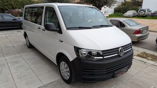 Volkswagen T6 2016 L2 TDI 150HP DSG NAVI LEATHER 9ΘΕΣΙΟ