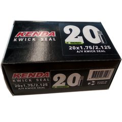 ΑΕΡΟΘΑΛΑΜΟΣ ΠΟΔΗΛΑΤΟΥ KENDA 20X1.75/2.125 KWICK SEAL A/V ΒΑΛΒΙΔΑ ΑΥΤΟΚΙΝΗΤΟΥ