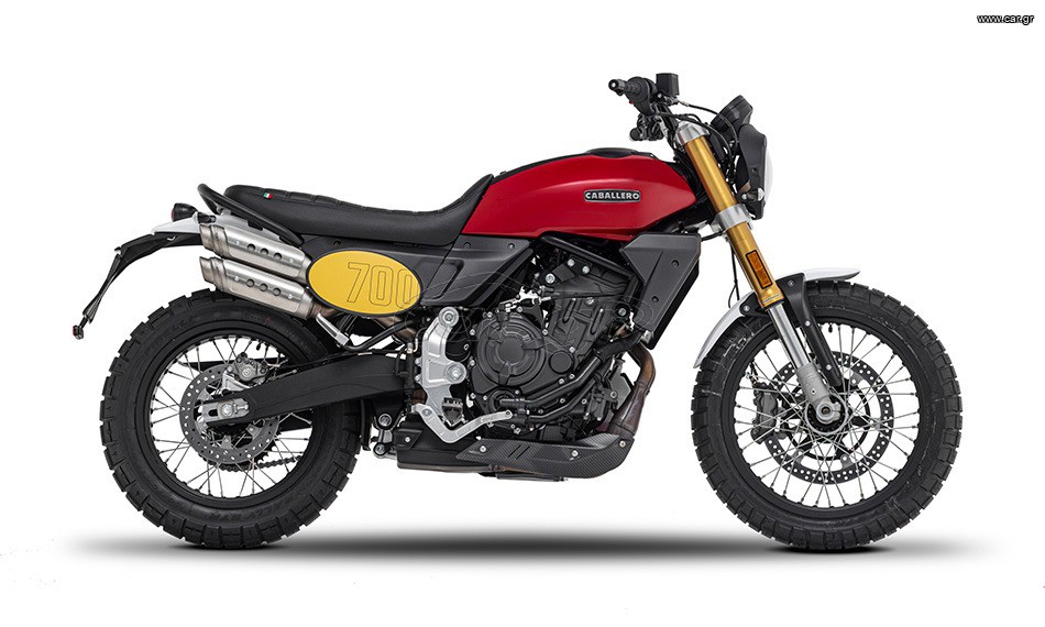 Fantic 2026 CABALLERO SCRAMBLER 700