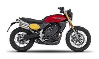 Fantic 2025 CABALLERO SCRAMBLER 700