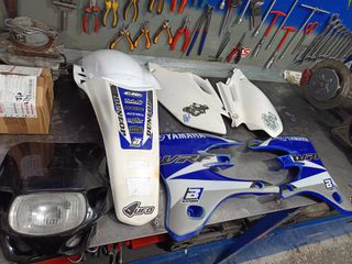 Πωλούνται μεταχειρισμένα πλαστικά από YAMAHA WRF 450