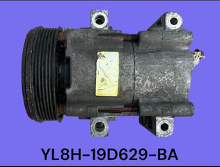 MAZDA TRIBUTE 2002-2008 ΜΕΤΑΧΕΙΡΙΣΜΕΝΑ ΑΝΤΑΛΛΑΚΤΙΚΑ ( κομπρεσέρ κλιματιστικού aircondition με κωδικό YL8H-19D629-BA κατάλληλο για αυτοκίνητα με κινητήρα βενζίνης 2.0cc )