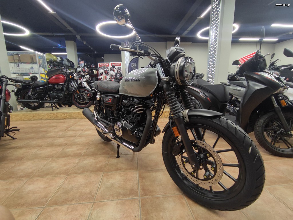 Honda GB 350 2025 ΜΕ ΤΟ ΚΛΕΙΔΙ ΣΤΟ ΧΕΡΙ !!!!!
