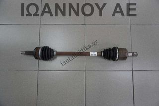 ΗΜΙΑΞΟΝΙΟ ΕΜΠΡΟΣ ΑΡΙΣΤΕΡΟ 5ΑΡΙ 49500-H8050 G4LF 1.2ccc KIA STONIC 2017