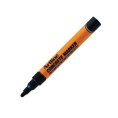 ARTLINE ΜΑΡΚΑΔΟΡΟΣ ΑΝΕΞΙΤΗΛΟΣ ΤΣΙΜΕΝΤΟΥ, ΜΥΤΗ 1,5mm ΜΑΥΡΟ (45077)