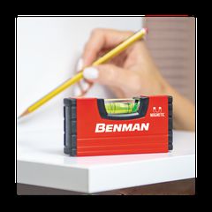 BENMAN ΑΛΦΑΔΙ ΜΑΓΝΗΤΙΚΟ ΤΣΕΠΗΣ ΜΕ 1 ΜΑΤΙ 10 cm (72874)