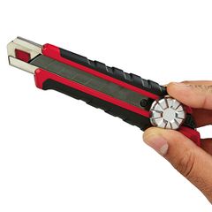 Milwaukee Mαχαίρι 18mm Metal Look Snap-off knife (48221961)