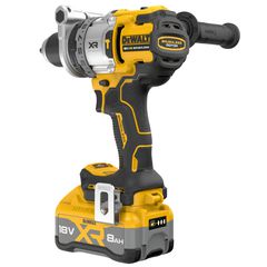 DEWALT Κρουστικό Δραπανοκατσάβιδο Μπαταρίας Brushless 18V 1x8Ah (DCD1007WW1T)