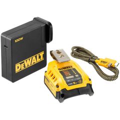 DEWALT ΦΟΡΗΤΟΣ ΦΟΡΤΙΣΤΗΣ 18V 5A ΓΙΑ ΦΟΡΤΙΣΗ ΜΠΑΤΑΡΙΕΣ ΜΕ ΘΥΡΑ USB-C (DCB094K)