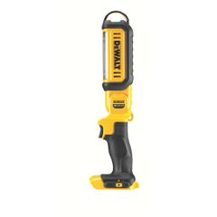 DEWALT ΦΑΚΟΣ ΜΠΑΤΑΡΙΑΣ LED ΧΕΙΡΟΣ ΑΔΙΑΒΡΟΧΟΣ 500LM 18V SOLO (DCL050)
