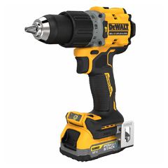 DEWALT Κρουστικό Δραπανοκατσάβιδο Μπαταρίας 18V Kit Tstak Brushless 2x1.7Ah (DCD805E2T)