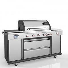 LANDMANN Triton PTS 6.1+ INOX LD 12970 ΨΗΣΤΑΡΙΑ ΥΓΡΑΕΡΙΟΥ