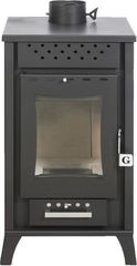 Gekas Metal Σόμπα Ξύλου Mπορντό 15kw MG300