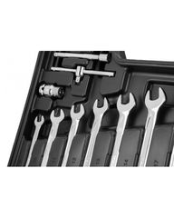 NEO TOOLS Καστάνια και καρυδάκια 1/2" και 1/4" σετ 82τ (10-059)-thumb-1