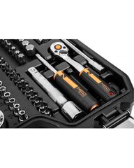 NEO TOOLS Καστάνια και καρυδάκια 1/2" και 1/4" σετ 82τ (10-059)