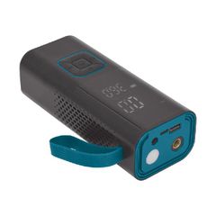 BULLE ΕΠΑΝΑΦΟΡΤΙΖΟΜΕΝΗ ΤΡΟΜΠΑ ΑΕΡΟΣ 12V ΚΑΙ POWER BANK 6000 mAh (633383)