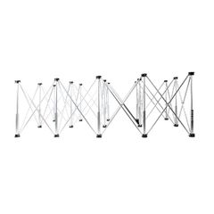 Bihui Πτυσόμενο τραπέζι εργασίας 73x221x113cm (LFFT)