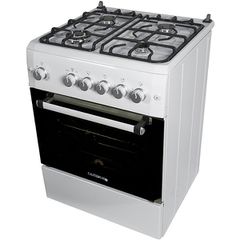 ΚΟΥΖΙΝΑ ΥΓΡΑΕΡΙΟΥ-ΦΥΣΙΚΟΥ ΑΕΡΙΟΥ FERRE F6T40G2-WT ΜΕ ΘΕΡΜΟΣΤΑΤΗ - 4 ΕΣΤΙΕΣ ΥΓΡΑΕΡΙΟΥ-thumb-1