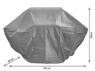Κάλυμμα ψησταριάς 125x60x100cm HC 20902