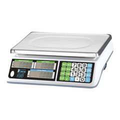 CONSTANT Ζυγαριά ηλεκτρονική επαναφορτιζόμενη 40kg + μπαταρίες AMD008-012