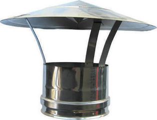 ΚΑΠΕΛΟ ΚΙΝΕΖΙΚΟ ΚΑΜΙΝΑΔΑΣ Φ80 ΑΝΟΞΕΙΔΩΤΟ (TECHNOMETAL HELLAS)