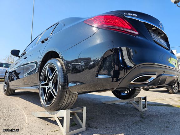 Mercedes-Benz C 200 2019 "EQ Boost 4MATIC"AMG Line 184PS-9GTRONC-1.5Mild HYBRID!!!