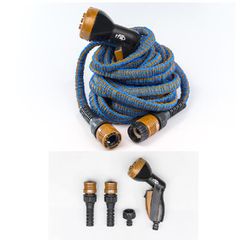 WALLY ΕΠΕΚΤΕΙΝΟΜΕΝΟΣ ΣΩΛΗΝΑΣ ΝΕΡΟΥ 7.5/15m +KIT (621022)