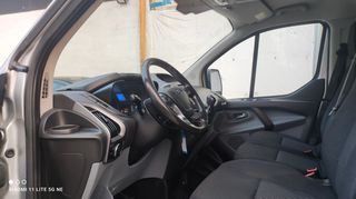Κλούβα Ford 2018 CUSTOM ΜΑΚΡΥ 3ΘΕΣΙΟ ΥΠΕΡΥΨΩΜΕΝΟ L2 H2-thumb-11