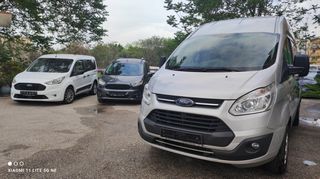 Κλούβα Ford 2018 CUSTOM ΜΑΚΡΥ 3ΘΕΣΙΟ ΥΠΕΡΥΨΩΜΕΝΟ L2 H2-thumb-16