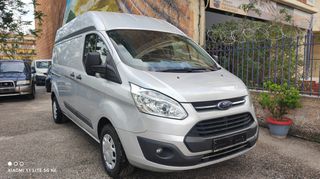 Κλούβα Ford 2018 CUSTOM ΜΑΚΡΥ 3ΘΕΣΙΟ ΥΠΕΡΥΨΩΜΕΝΟ L2 H2-thumb-17