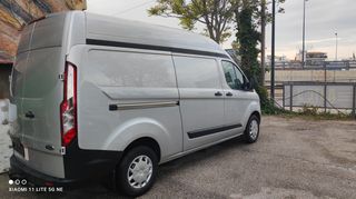 Κλούβα Ford 2018 CUSTOM ΜΑΚΡΥ 3ΘΕΣΙΟ ΥΠΕΡΥΨΩΜΕΝΟ L2 H2-thumb-2