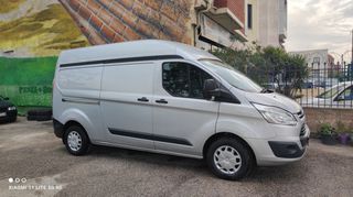 Κλούβα Ford 2018 CUSTOM ΜΑΚΡΥ 3ΘΕΣΙΟ ΥΠΕΡΥΨΩΜΕΝΟ L2 H2-thumb-1