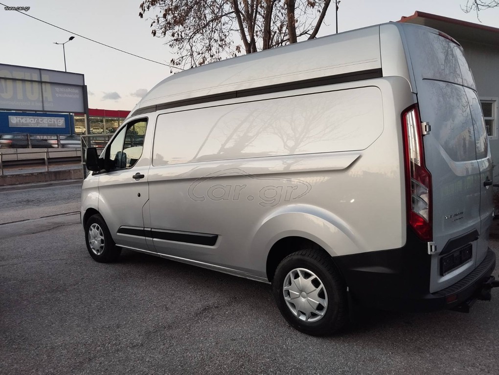 Κλούβα Ford 2018 CUSTOM ΜΑΚΡΥ 3ΘΕΣΙΟ ΥΠΕΡΥΨΩΜΕΝΟ L2 H2
