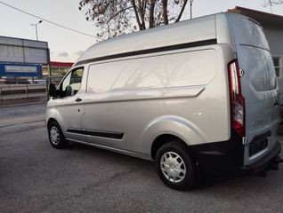 Κλούβα Ford 2018 CUSTOM ΜΑΚΡΥ 3ΘΕΣΙΟ ΥΠΕΡΥΨΩΜΕΝΟ L2 H2