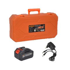 KRAFT ΚΛΑΔΕΥΤΙΚΟ ΑΛΥΣΟΠΡΙΟΝΟ ΜΠΑΤΑΡΙΑΣ 200mm 21V 2x4Ah (691136)